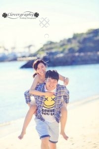 Sydney Pre-Wedding Photography Clover Image