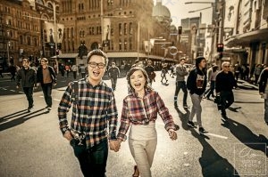 Sydney Pre-Wedding Photography Clover Image