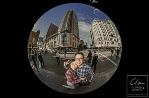 Sydney Pre-Wedding Photography Clover Image