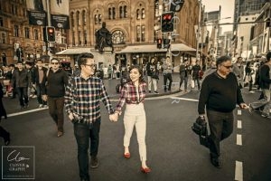 Sydney Pre-Wedding Photography Clover Image
