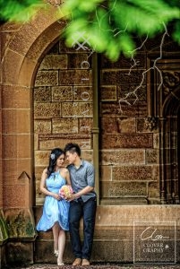 Sydney Pre-Wedding Photography Clover Image