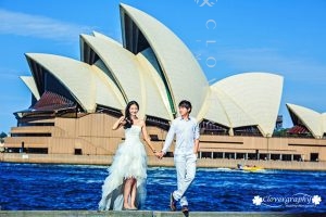 Sydney Pre-Wedding Photography Clover Image