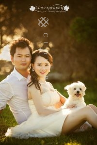 Awarding Sydney Pre-Wedding Photography Clover Image