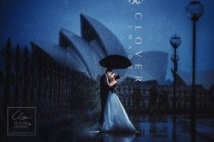 Janice & James Sydney Pre-Wedding Photography Clover Image
