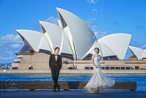Awarding Sydney Pre-Wedding Photography Clover Image
