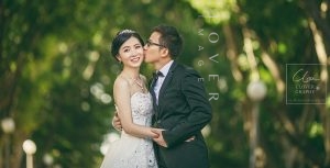 Awarding Sydney Pre-Wedding Photography Clover Image