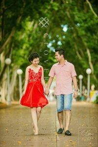 Awarding Sydney Pre-Wedding Photography Clover Image