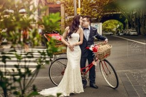 Awarding Sydney Pre-Wedding Photography Clover Image