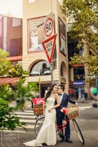 Awarding Sydney Pre-Wedding Photography Clover Image