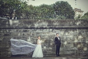 Awarding Sydney Pre-Wedding Photography Clover Image