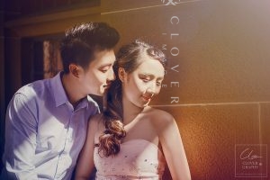 Awarding Sydney Pre-Wedding Photography Clover Image