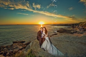Awarding Sydney Pre-Wedding Photography Clover Image