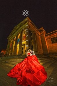 Awarding Sydney Pre-Wedding Photography Clover Image