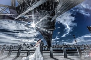 Awarding Sydney Pre-Wedding Photography Clover Image