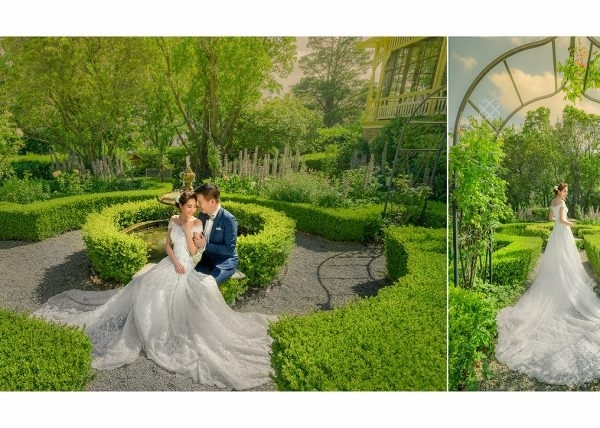 Eheart and Tiger Sydney pre-wedding photography
