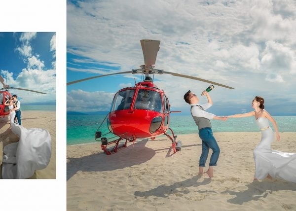Eheart and Tiger Sydney pre-wedding photography