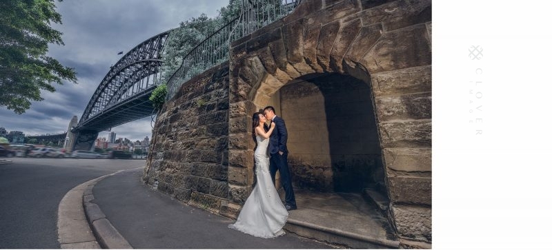Elise and Byron Sydney pre-wedding photography