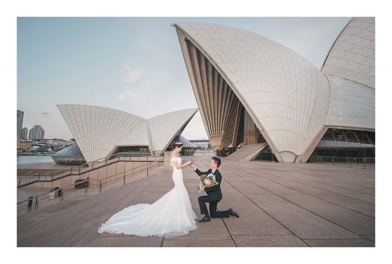 Eheart and Tiger Sydney pre-wedding photography