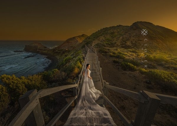Alex and Jessica Sydney pre-wedding photography