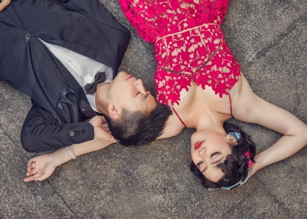 Stella and Josh Sydney pre-wedding photography