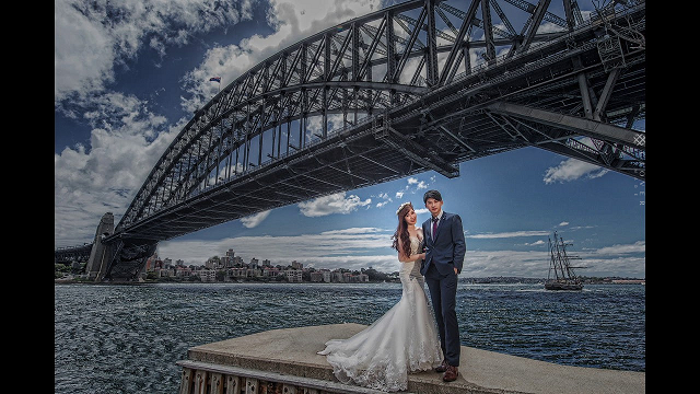awarding Sydney pre-wedding photography