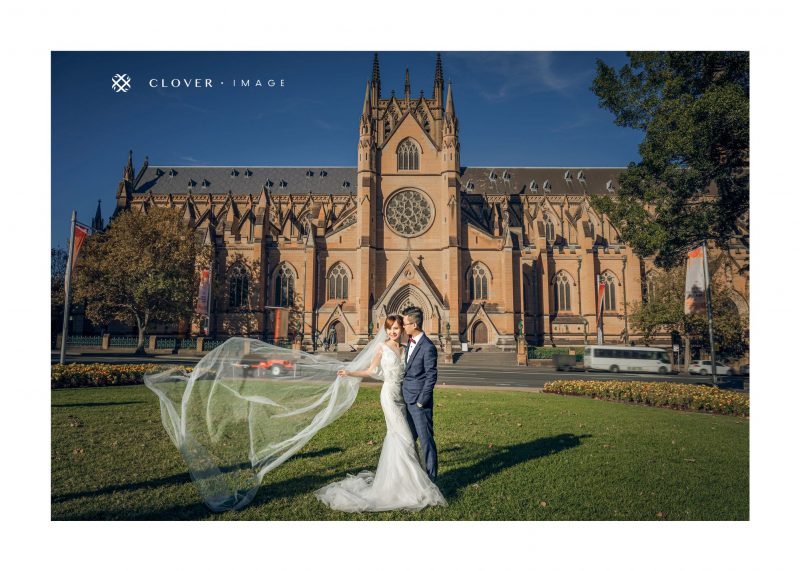 Clover Image Apple & Tim Pre Wedding Photography Sydney 10