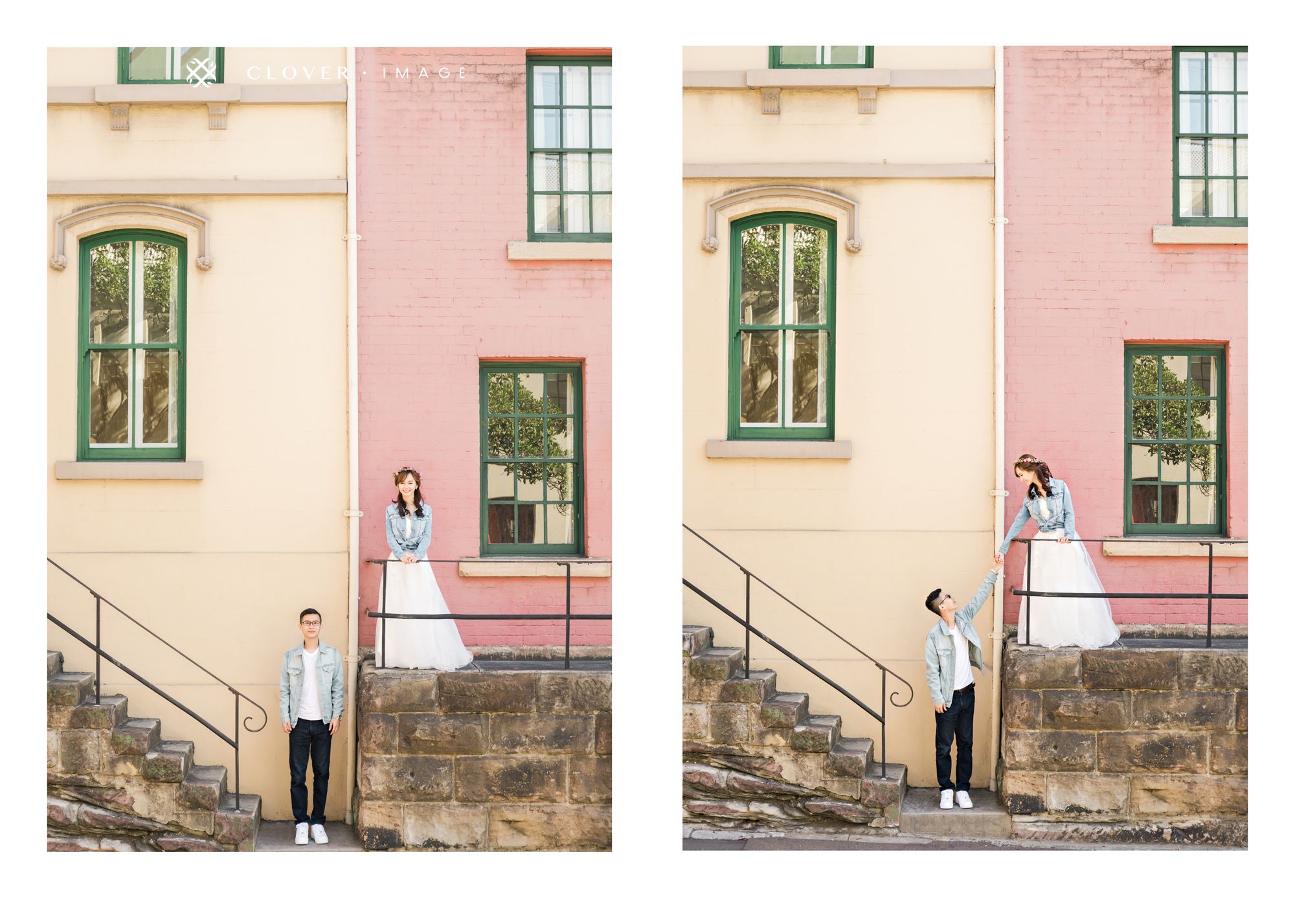 Clover Image Apple & Tim Pre Wedding Photography Sydney 5