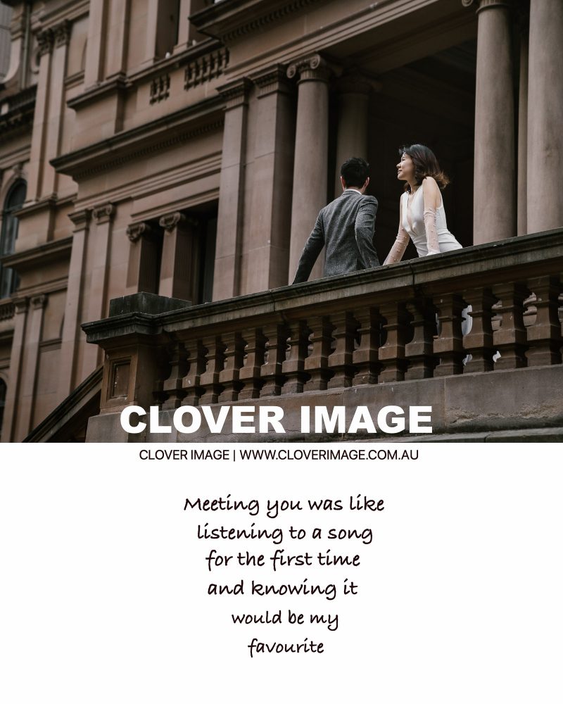 Clover Image Wenlu & Gaoyue Pre Wedding Photography Sydney 17